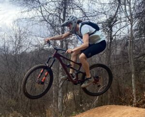Jake Orr mountain bike